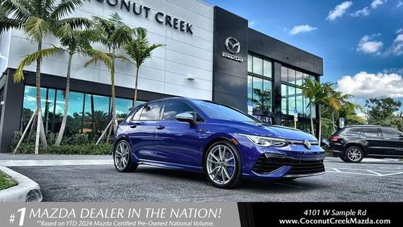 VOLKSWAGEN GOLF R 2024 WVWEB7CD6RW218719 image